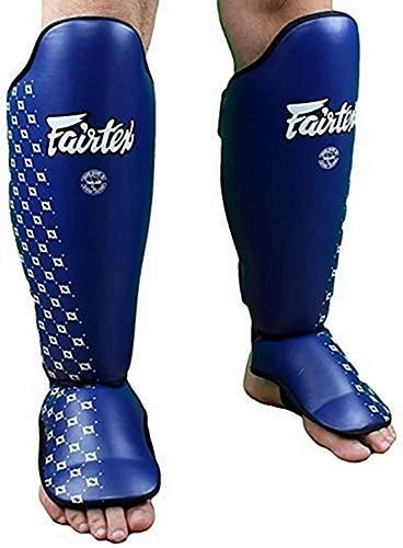 Fairtex Espinilleras SP5 Color Azul