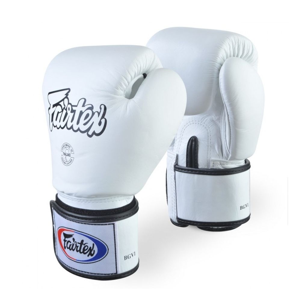 Fairtex FXV1 Boxing Glove White