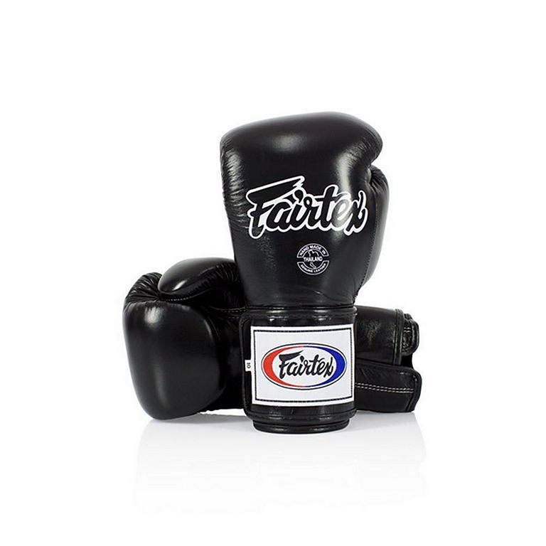 BANDES DE BOXE MESH/LYCRA FAIRTEX - NOIR – Dragon Bleu