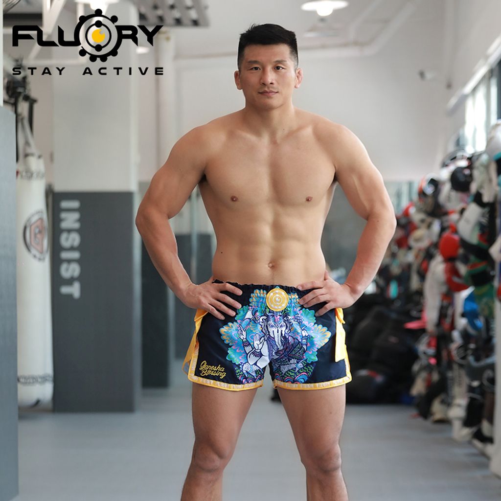 RVCA Muay Thai - Pantalones cortos deportivos para Hombre