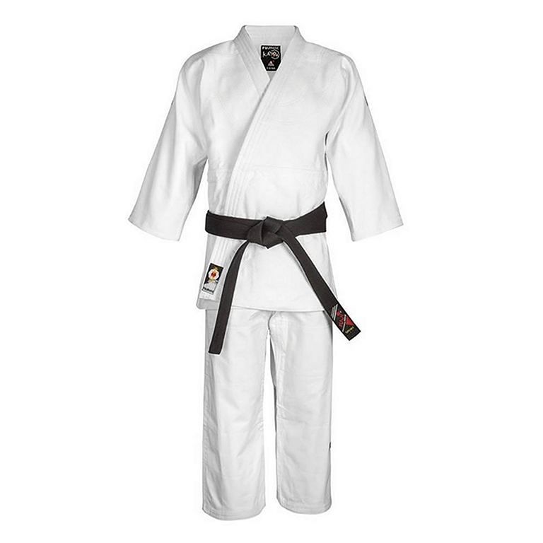 Fuji Advanced Brushed karate Uniform White India  Ubuy