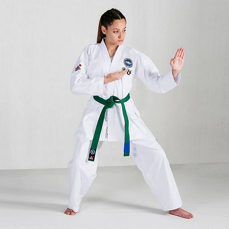 Rendición luces Despertar FUJIMAE Kids Training ITF Approved Dobok Blanco