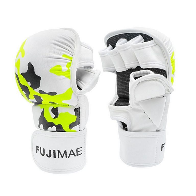 Gants MMA Leone Flag Sparring noir