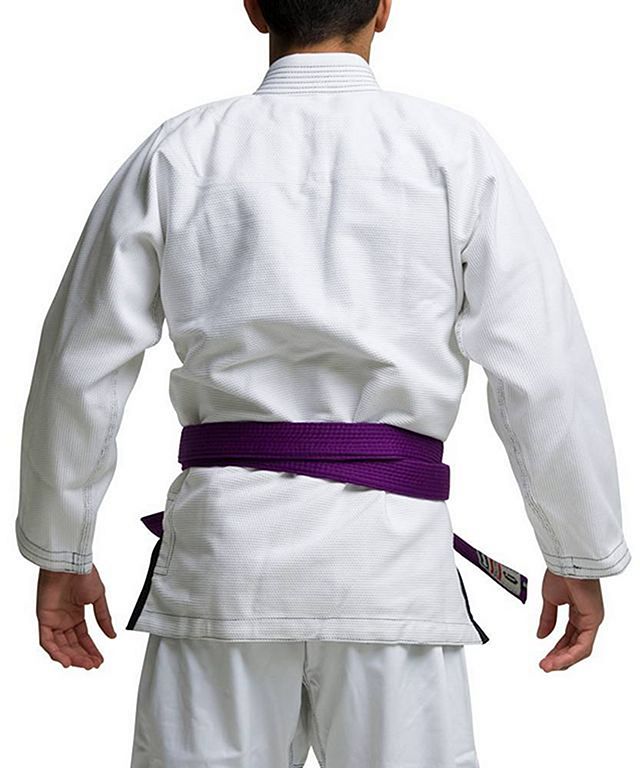 Gameness Pearl Bjj Gi Branco