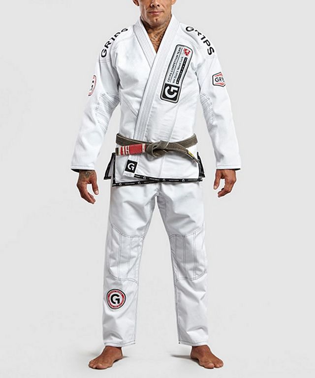 Kimono Jiu Jitsu Tramado Traje Resistente Gi Bjj Mma Combat