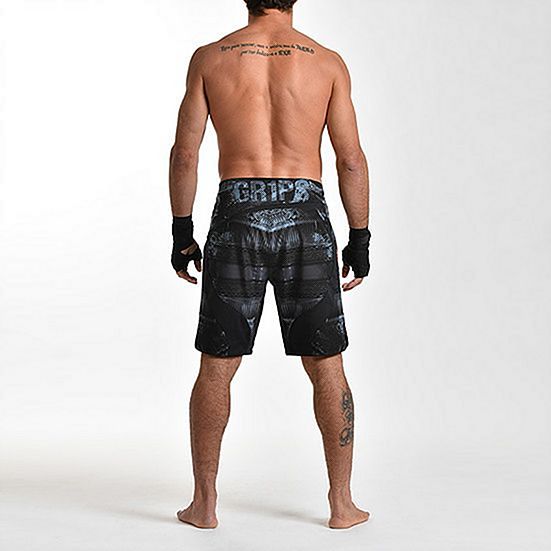 MMA Fight Shorts FLEX URBAN  for training and competition - PHANTOM  ATHLETICS