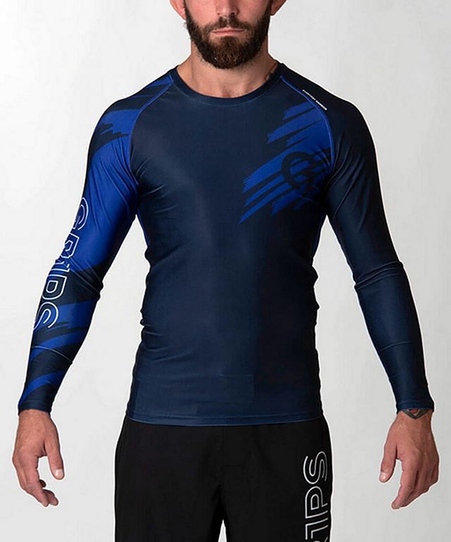 Rashguard Fabricant: Gr1ps Modèle: Ranked Rash Guard