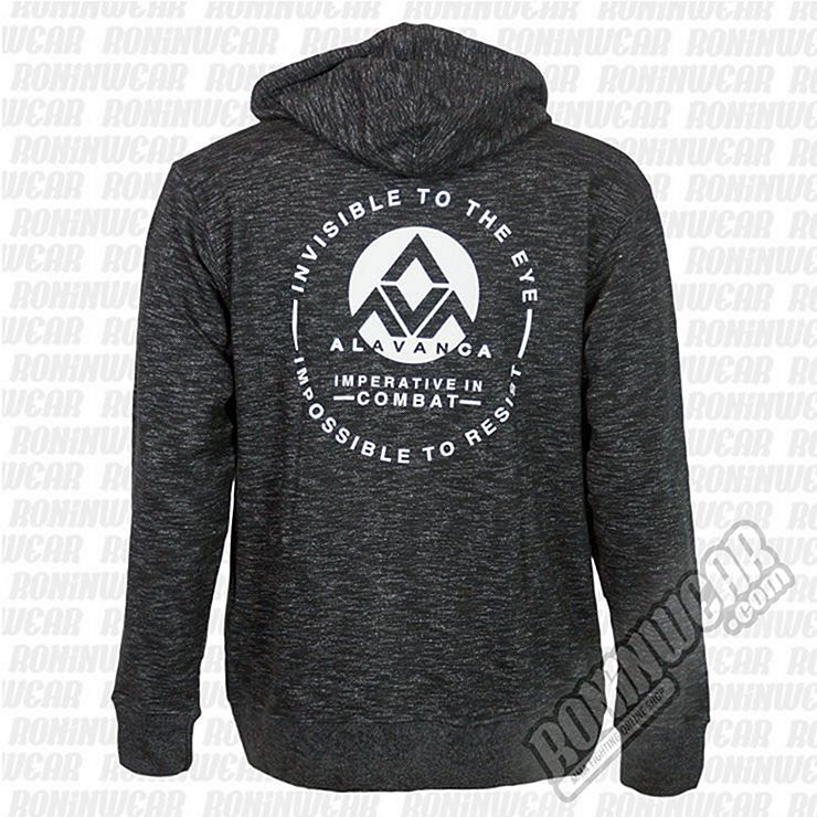 Gracie Apparel Hoodie Alavanca Black