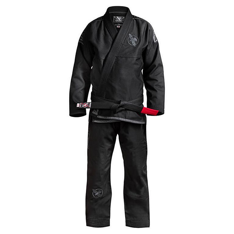 Hayabusa Lightweight Jiu Jitsu Gi Musta