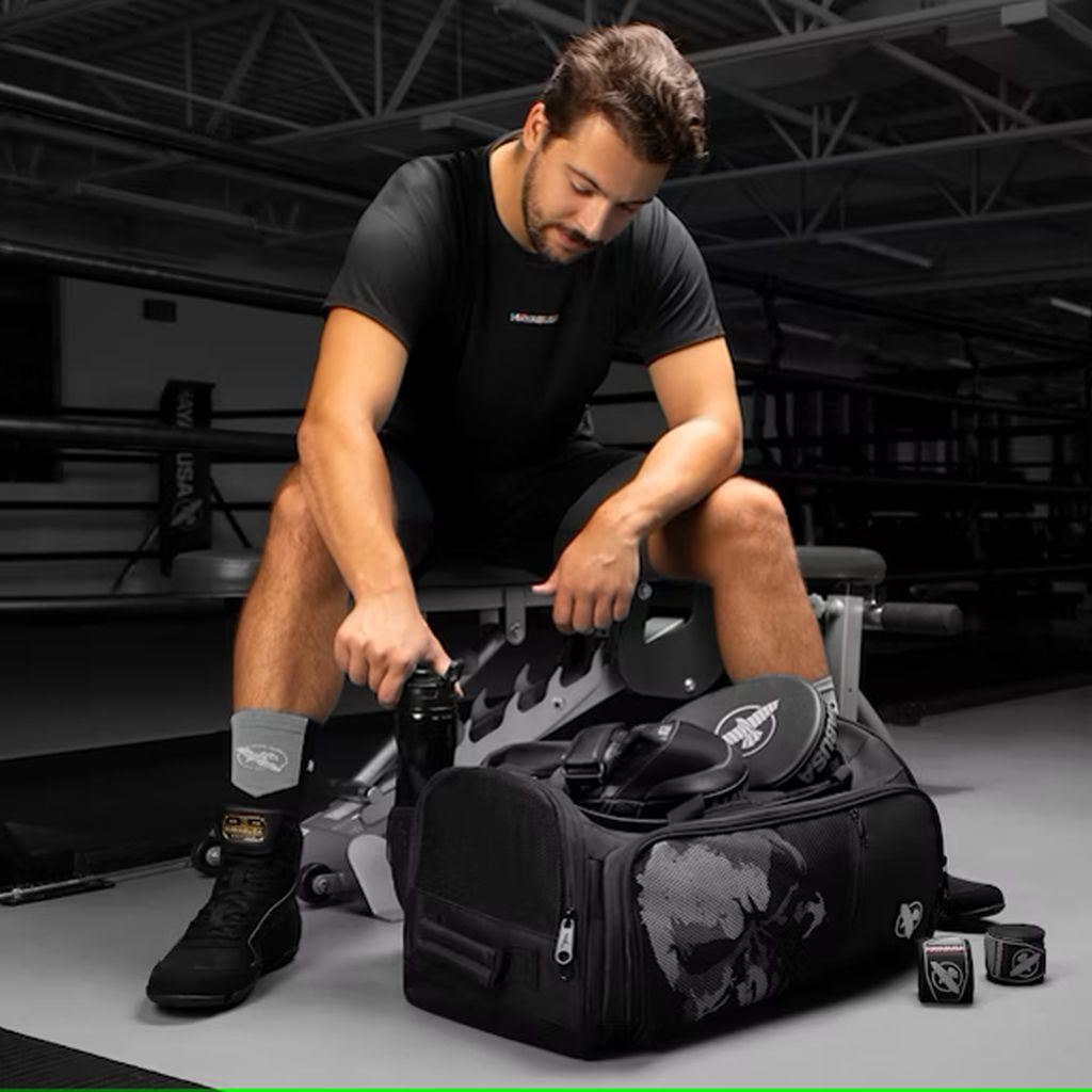 Hayabusa Marvel s The Punisher Duffle Bag Schwarz