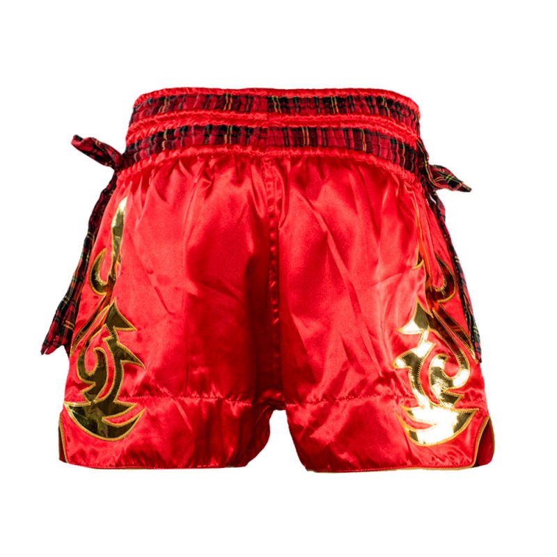 Venum Classic - Short Muay Thaï - Vert/Or/Blanc – Dragon Bleu