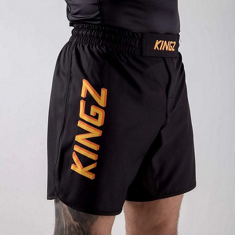 Orange Edition Kingz KGZ Shorts