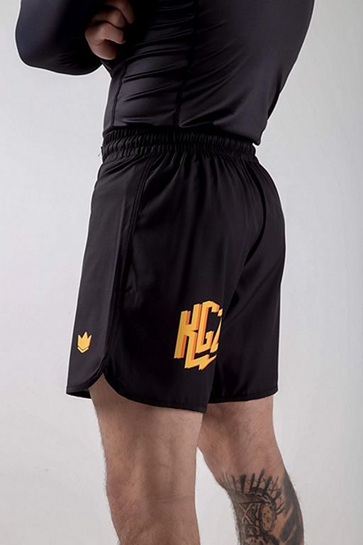 Orange Edition Kingz KGZ Shorts