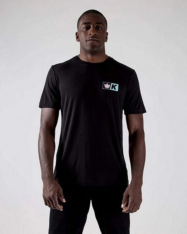 Kingz Krown Tee Black