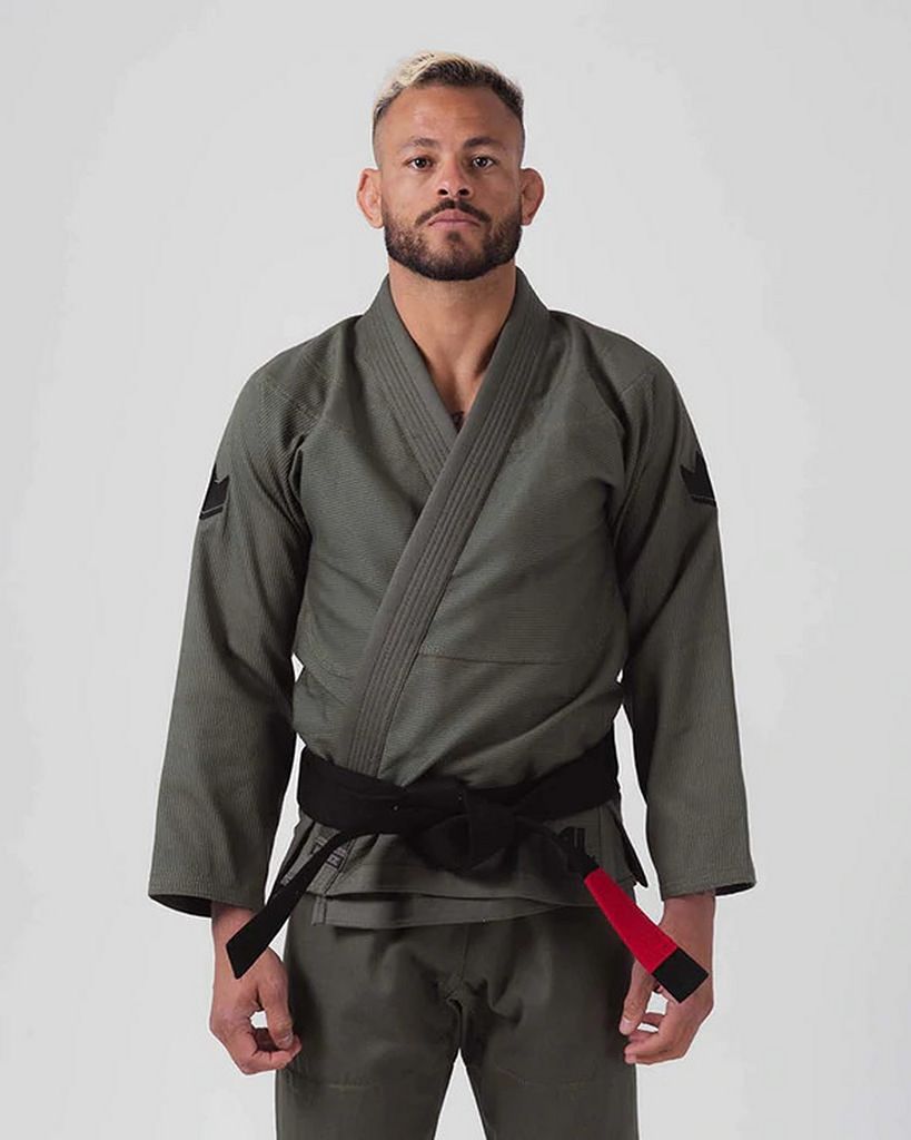 Kingz The One Jiu Jitsu Kimono Vert