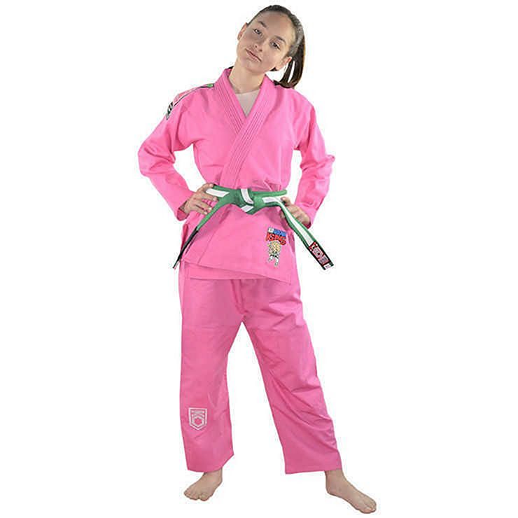 Koarena Chita Kids Bjj Gi Rosa