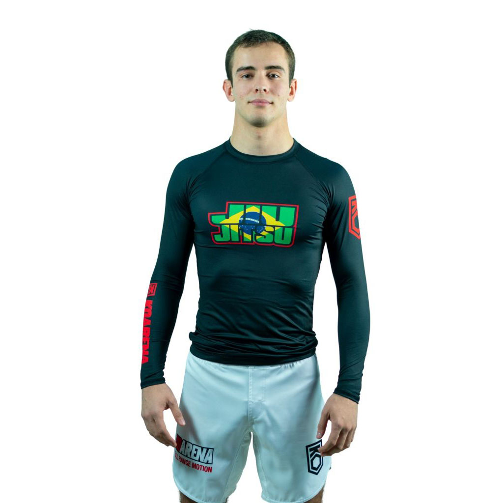 SMMASH Rashguard TIGER ARMOUR MMA BJJ UFC Kampfsport K1 Tops Men ...