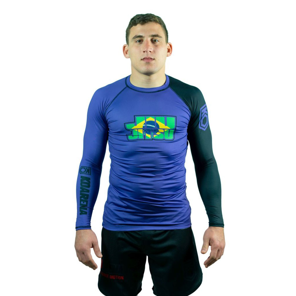 Progress Jiu Jitsu Academy+ Rashguard Vert