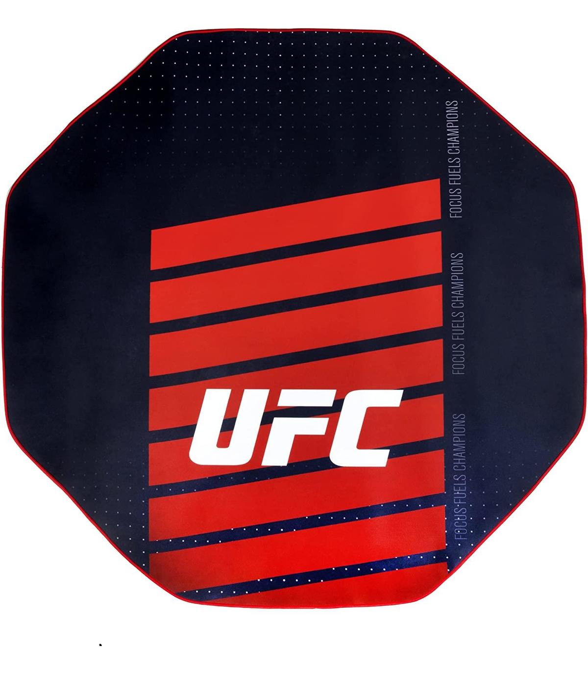 Konix Gaming Alfombra Suelo/Floor UFC Negro