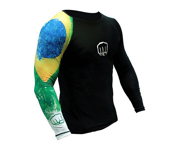 Koral Brasil Country Rashguard Preto