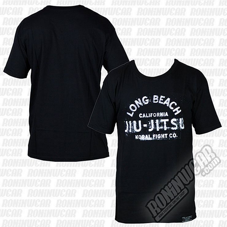 Koral Beach T-shirt Black