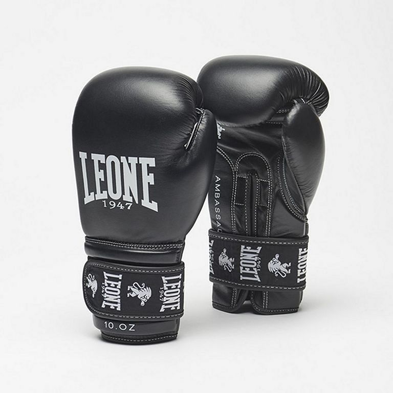 Leone1947 Guantes Boxeo Barcelona Negro