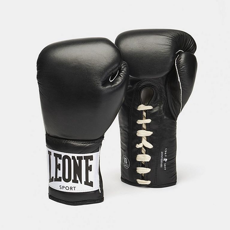 Gants de boxe LEONE 1947 NOIR 