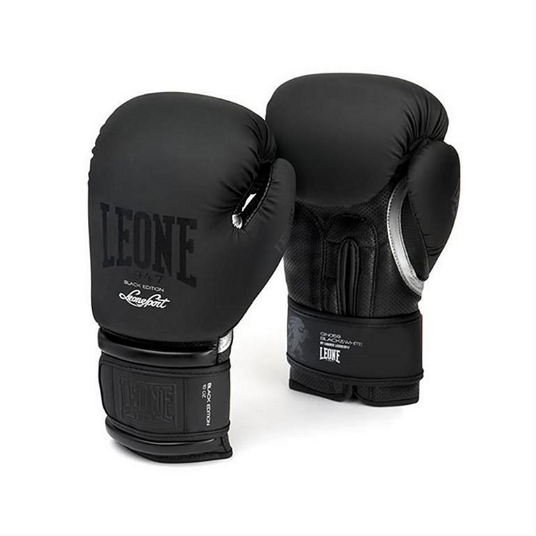 Leone 1947 Essential Boxing Gloves Negro