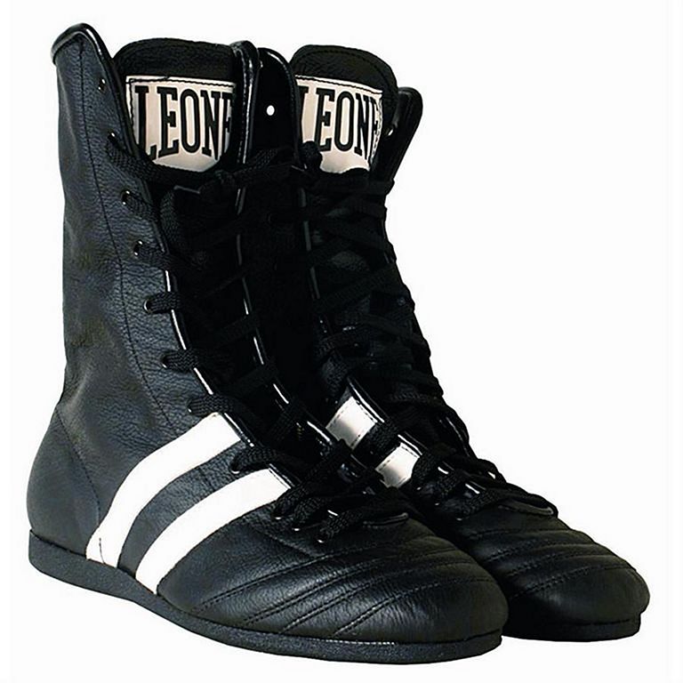 Leone 1947 Botas Boxeo Negro