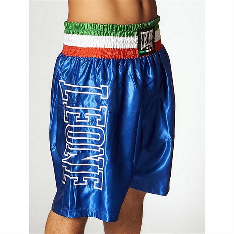 Venum Phantom Loma Short De Boxeo - Negro/Azul Hombre, Pantalones Cortos  De Boxeo