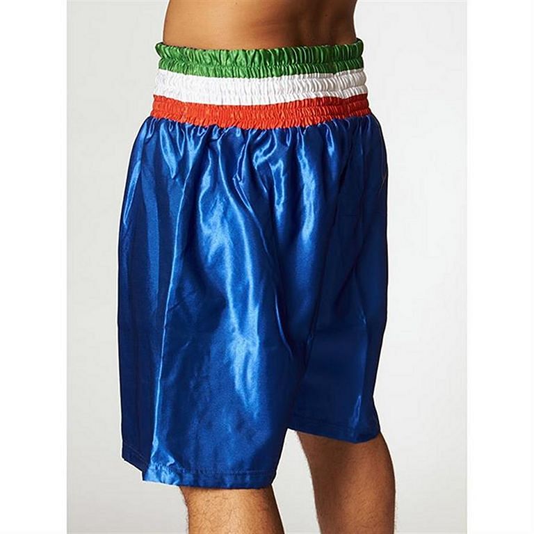 Leone Boxing Shorts Classic-BLUE - MMATeam.gr