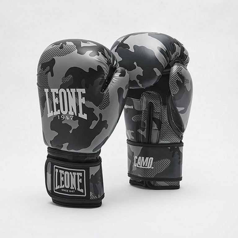 Guantes boxeo GN333 Leone, guantes wacs Leone