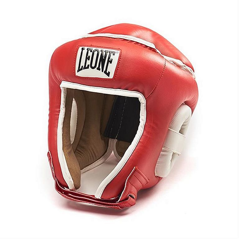 Casco Boxeo Rojo Talla M