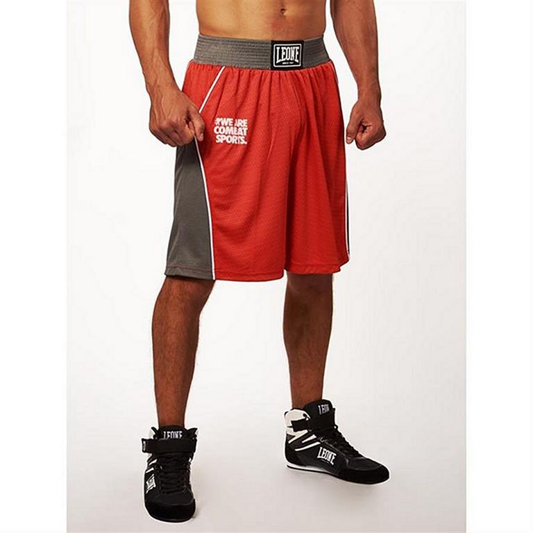 Leone Boxing Short rosso