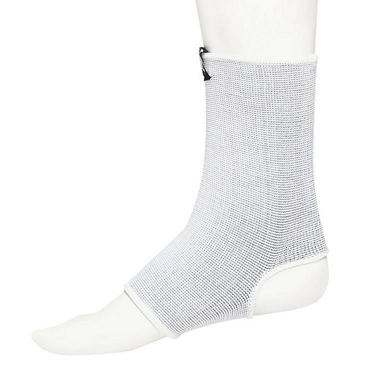 LEONE1947 DOUBLE FACE ANKLE GUARDS KÖRPERSCHUTZ KAMPFSPORTGERÄTE SCHWARZ 