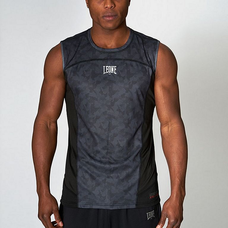 Under Armour CoolSwitch S/S Compression Shirt Verde-Cinza