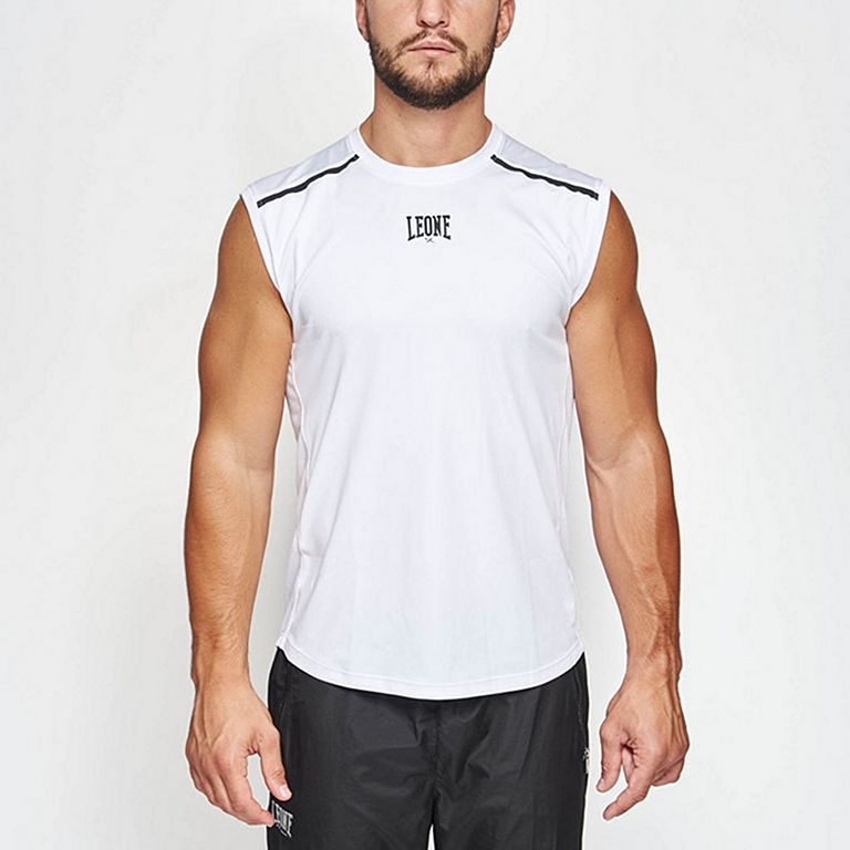 Leone 1947 Extrema IV Sleeveless T-shirt Branco