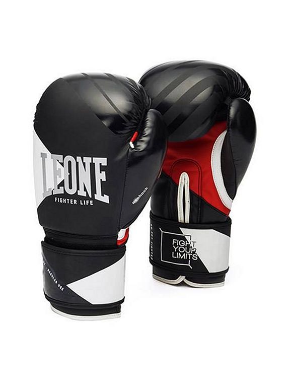 Leone 1947 Guantes Boxeo Fighter Life Negro