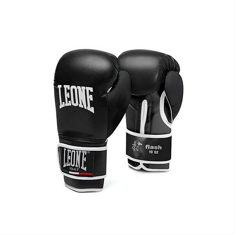 Guantes de Boxeo Leone Flash Color Azul GN083 talla M 