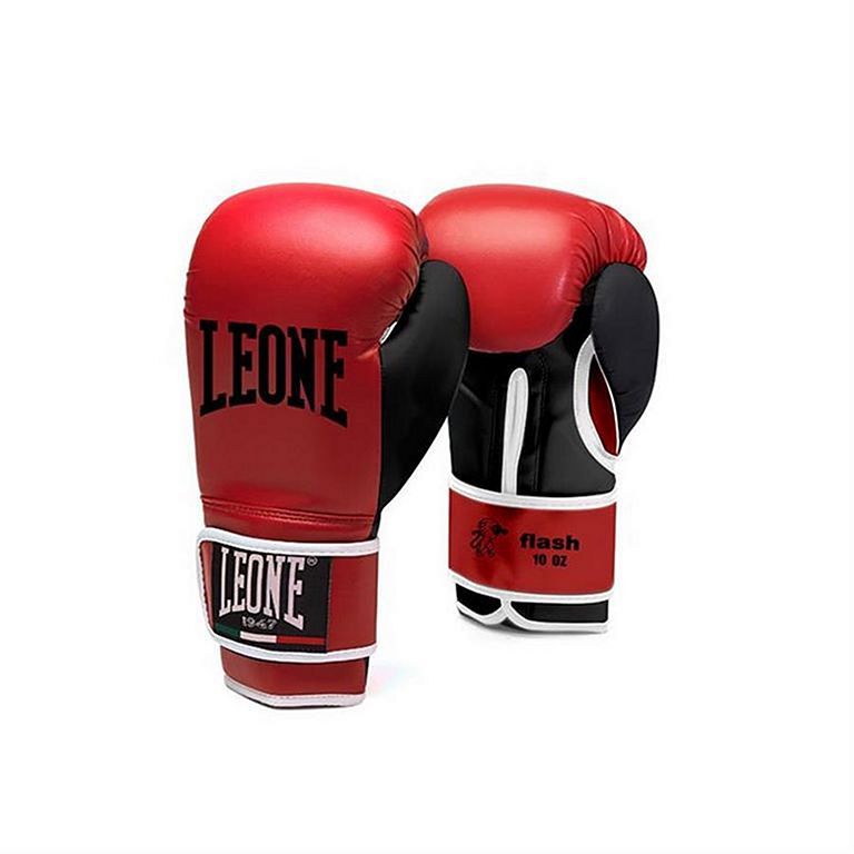 Guantes de Boxeo Leone Flash Rojos