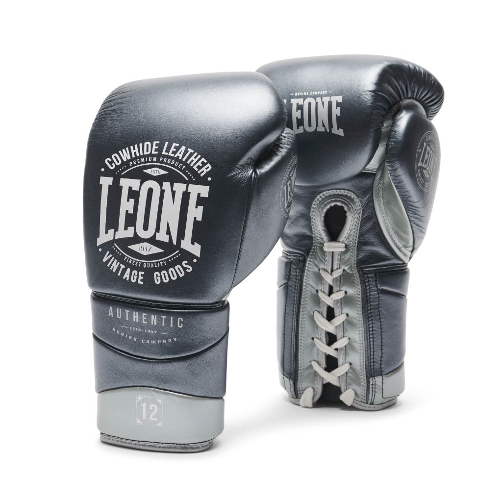 Leone 1947 Guantes De Boxeo AUTHENTIC 2 GN116L Grigio