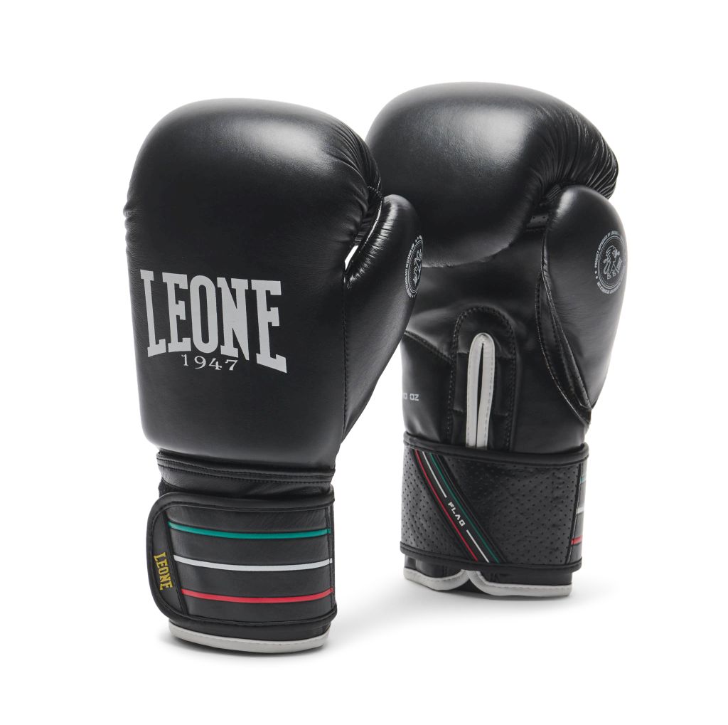 Guantes de boxeo Leone Ambassador negro > Envío Gratis