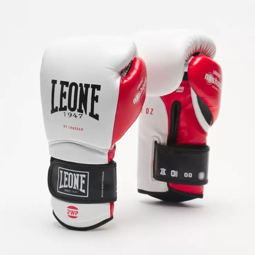 Leone 1947 Boxing Gloves Barcelona Black-Gold