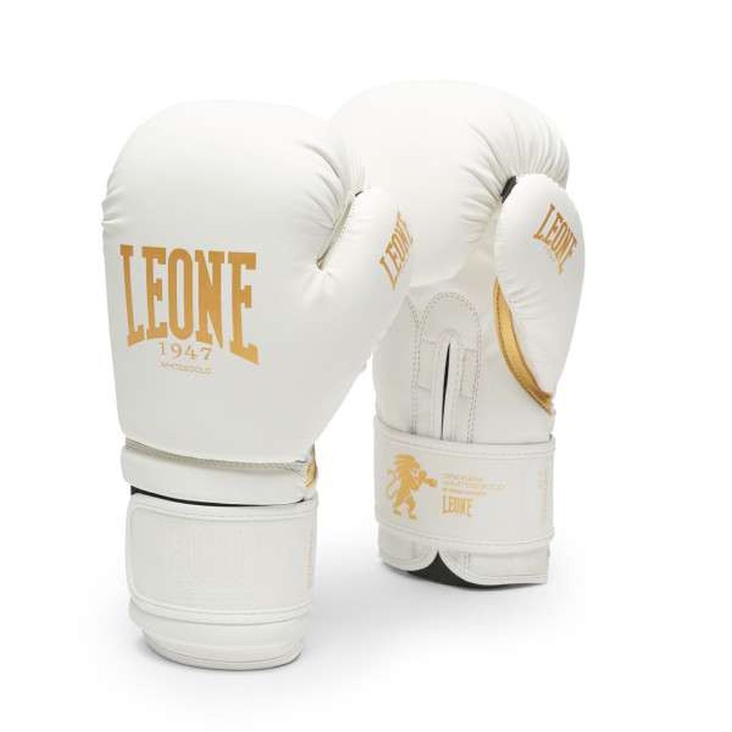 Leone 1947 Guantes De Boxeo HAKA Oro