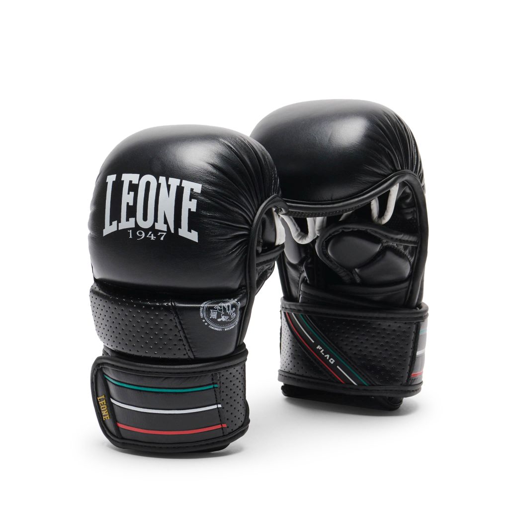 Leone 1947 Guantillas MMA Amateur FLAG GP122 Black