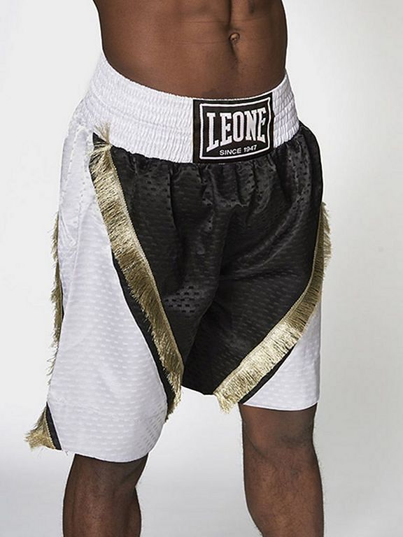 Leone 1947 Legend Pantalón Boxeo Negro