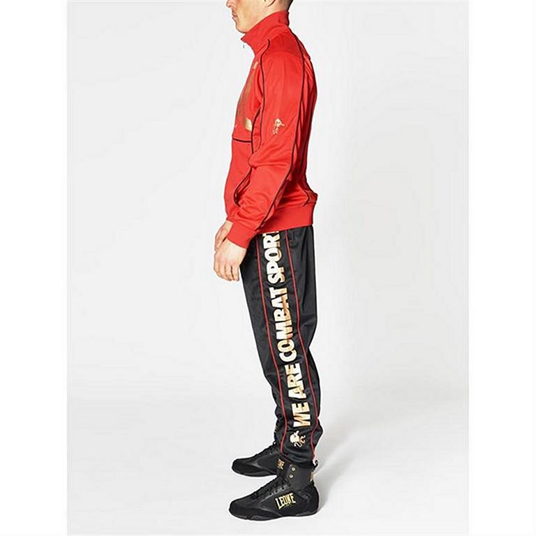 Leone 1947 Logo Tracksuit Red