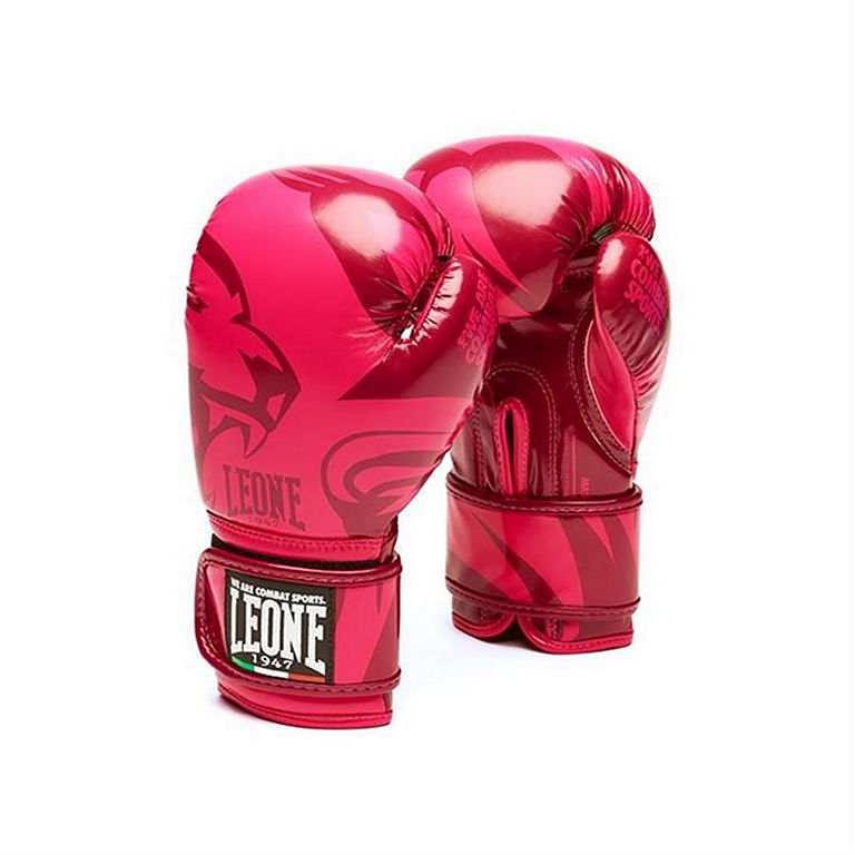 Leone 1947 Guantes Boxeo Infantiles Mascot Rosa