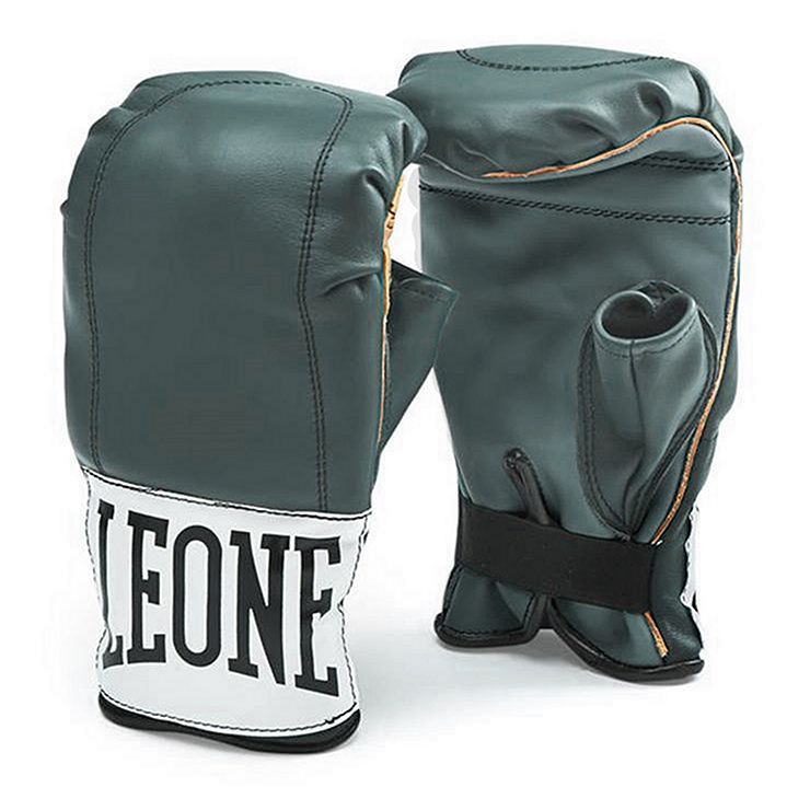 Leone 1947 Boxing Gloves Barcelona Negro-Oro