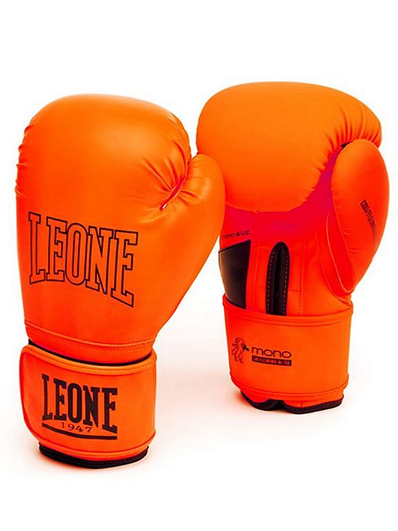 Leone 1947 Guantes De Boxeo GN327 Negro-Camo